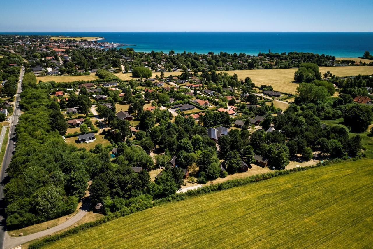 Hotel Rodvig Ferieby Exteriér fotografie