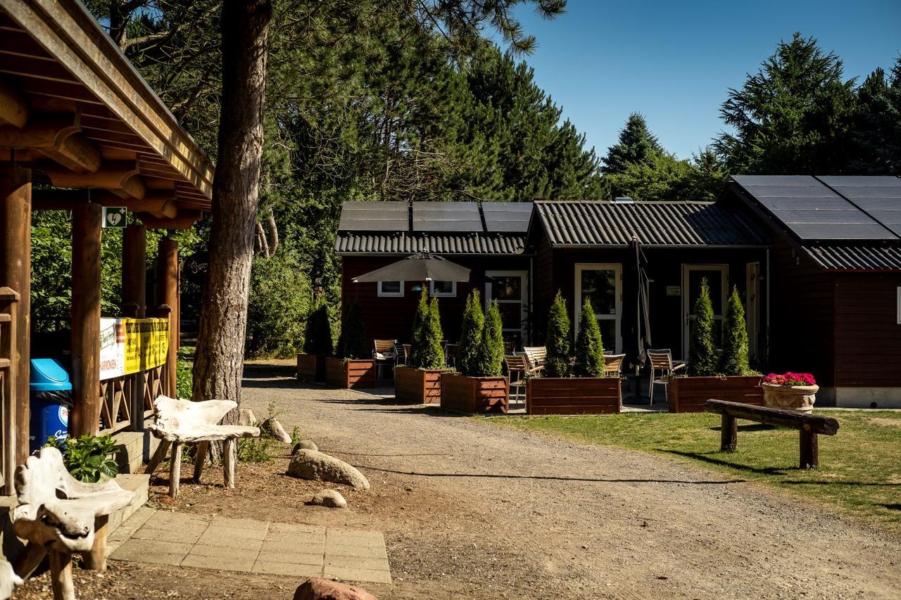 Hotel Rodvig Ferieby Exteriér fotografie
